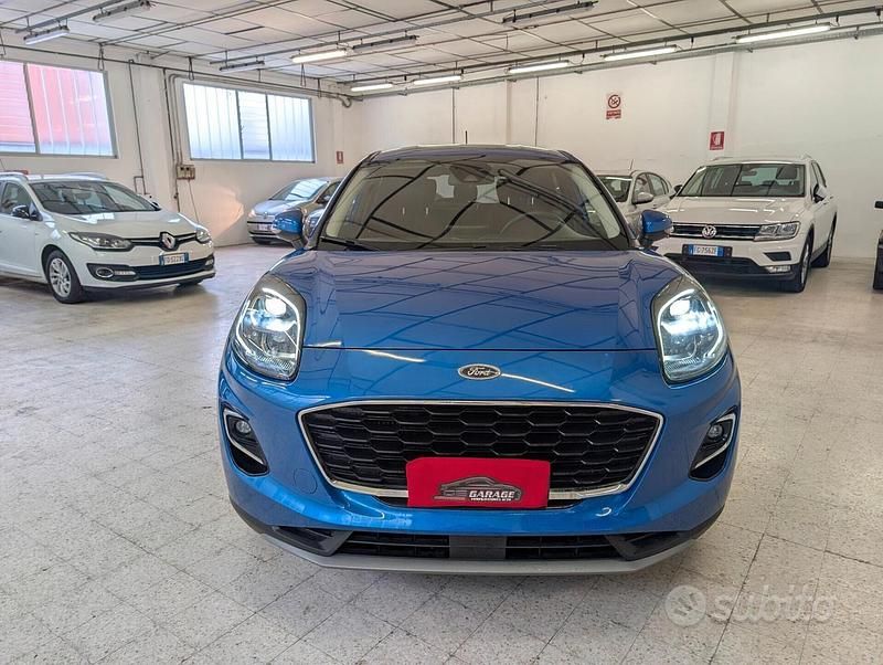 Usata Ford Puma Titanium X 125 CV (91 kW) 2020 Blu SUV