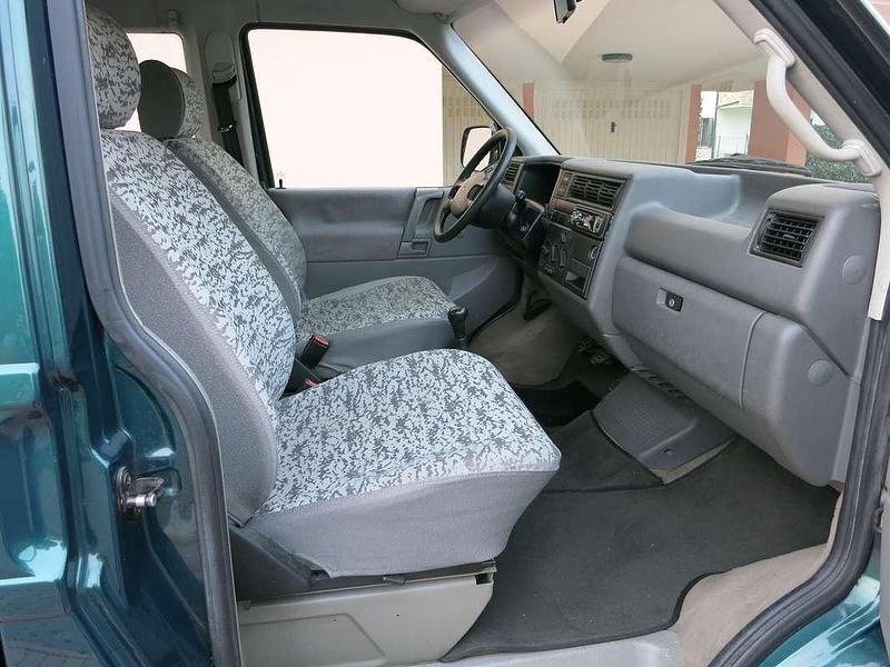 Usata VW T4 102 CV (75 kW) 1998 Verde Furgone