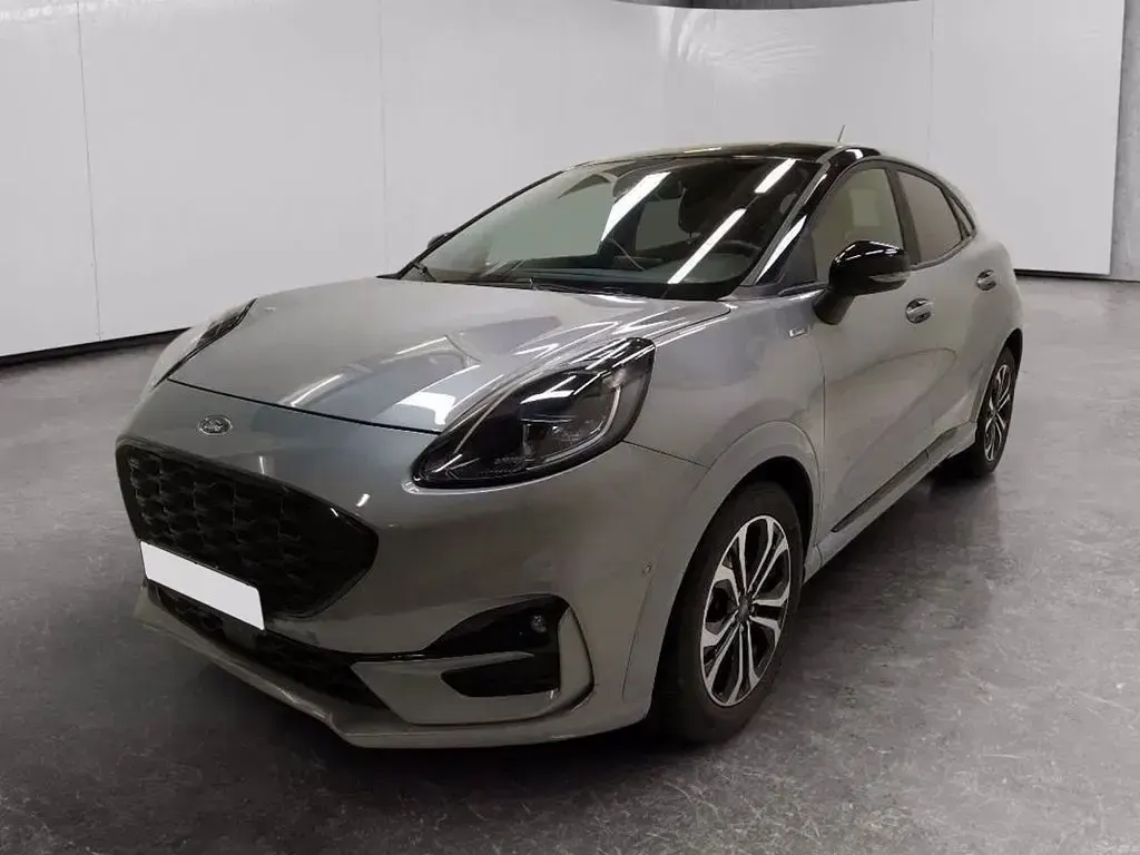 Usata Ford Puma ST-Line 125 CV (91 kW) 2021 Grigio SUV