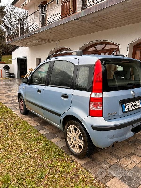 Usata Fiat Panda 60 CV (44 kW) 2006 Blu Utilitaria
