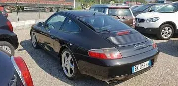 Usata Porsche 911 Carrera 4 301 CV (221 kW) 2000 Nero Coupé