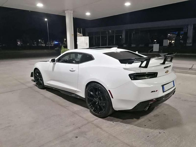 Usata Chevrolet Camaro ZL1 340 CV (250 kW) 2018 Bianco Coupé