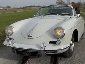 Grigio Usata 1961 Porsche 356 Cabrio | 189.900 € - Immagine 1/4