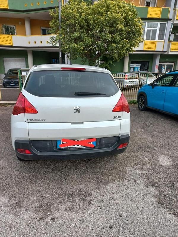 Usata Peugeot 3008 2010 SUV