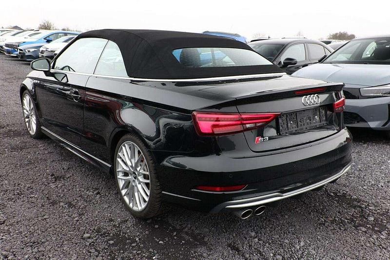 Usata Audi S3 Cabriolet 299 CV (219 kW) 2019 Nero Cabrio