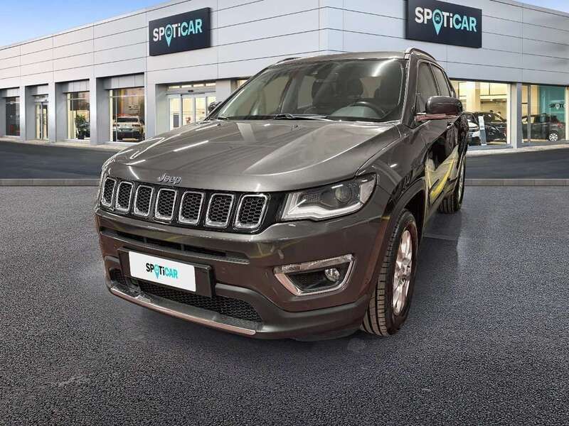 Grigio Usata 2020 Jeep Compass Limited SUV | 20.750 € (Buon prezzo) - Immagine 1/4