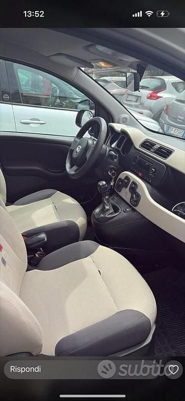 Usata Fiat Panda 75 CV (55 kW) 2014 Bianco Berlina