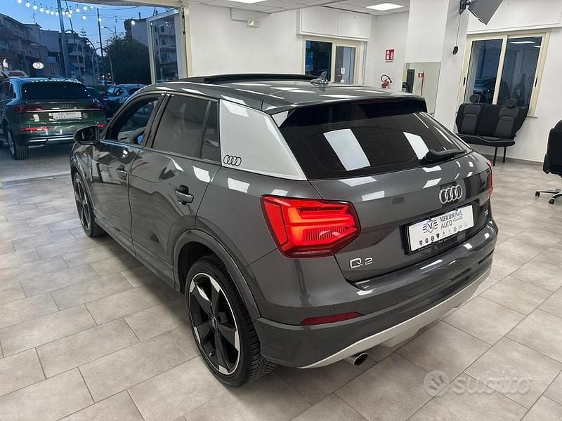 Usata Audi Q2 S-Line 2017 Grigio SUV