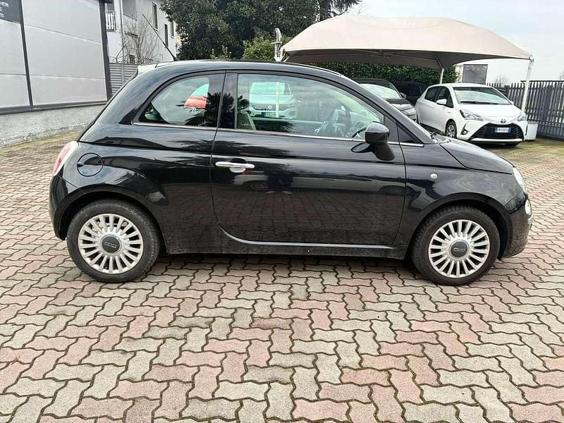Usata Fiat 500 69 CV (50 kW) 2009 Nero Cabrio