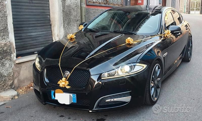 Nero Usata 2015 Jaguar XF Tre volumi | 10.000 € (Buon prezzo) - Immagine 1/4