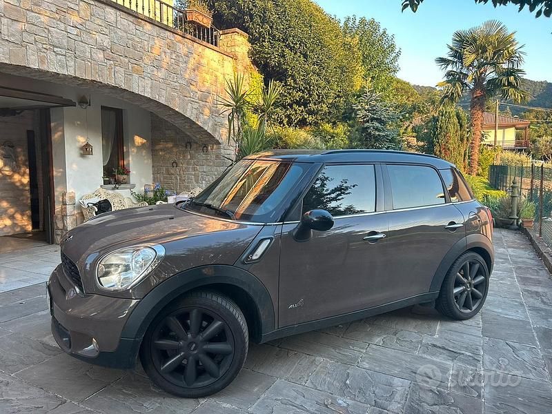 Marrone Usata 2011 Mini Cooper SD Countryman SUV | 10.000 € (Cara) - Immagine 1/4