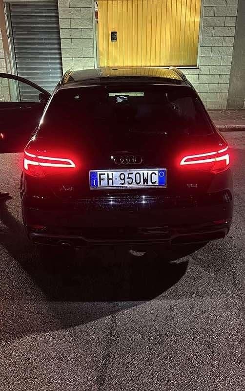 Usata Audi A3 Ambition 110 CV (80 kW) 2017 Berlina
