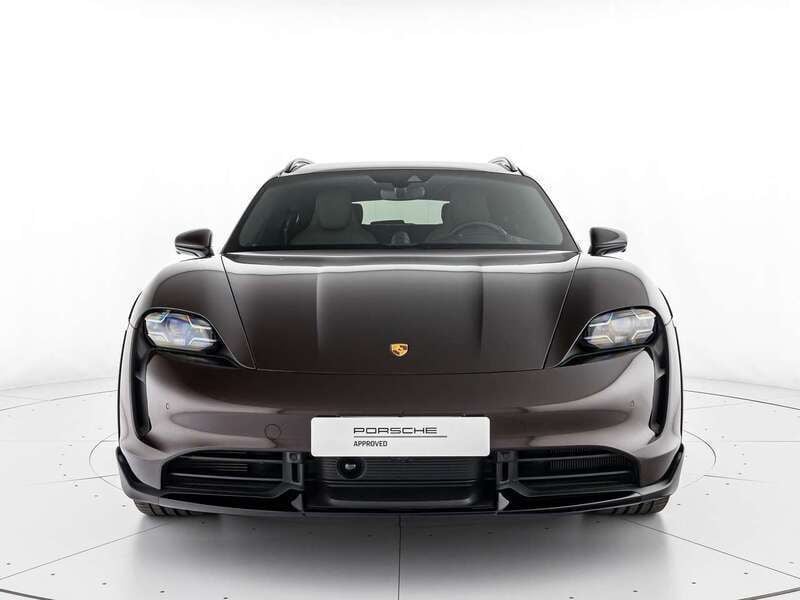 Usata Porsche Taycan Turbo Cross Turismo 459 kW (625 CV) 2022 Marrone Berlina