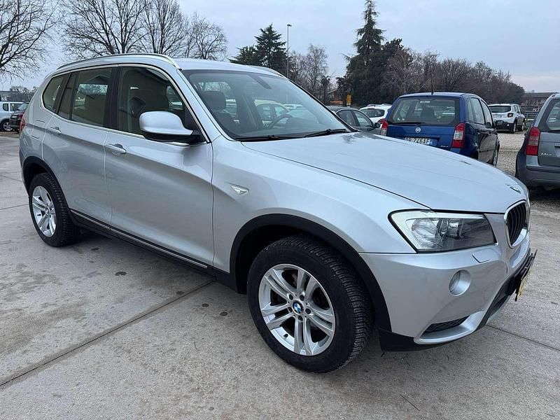 Usata BMW X3 184 CV (135 kW) 2012 Grigio SUV