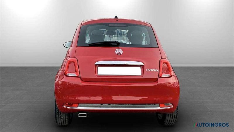 Usata Fiat 500 69 CV (50 kW) 2023 Rosso Utilitaria