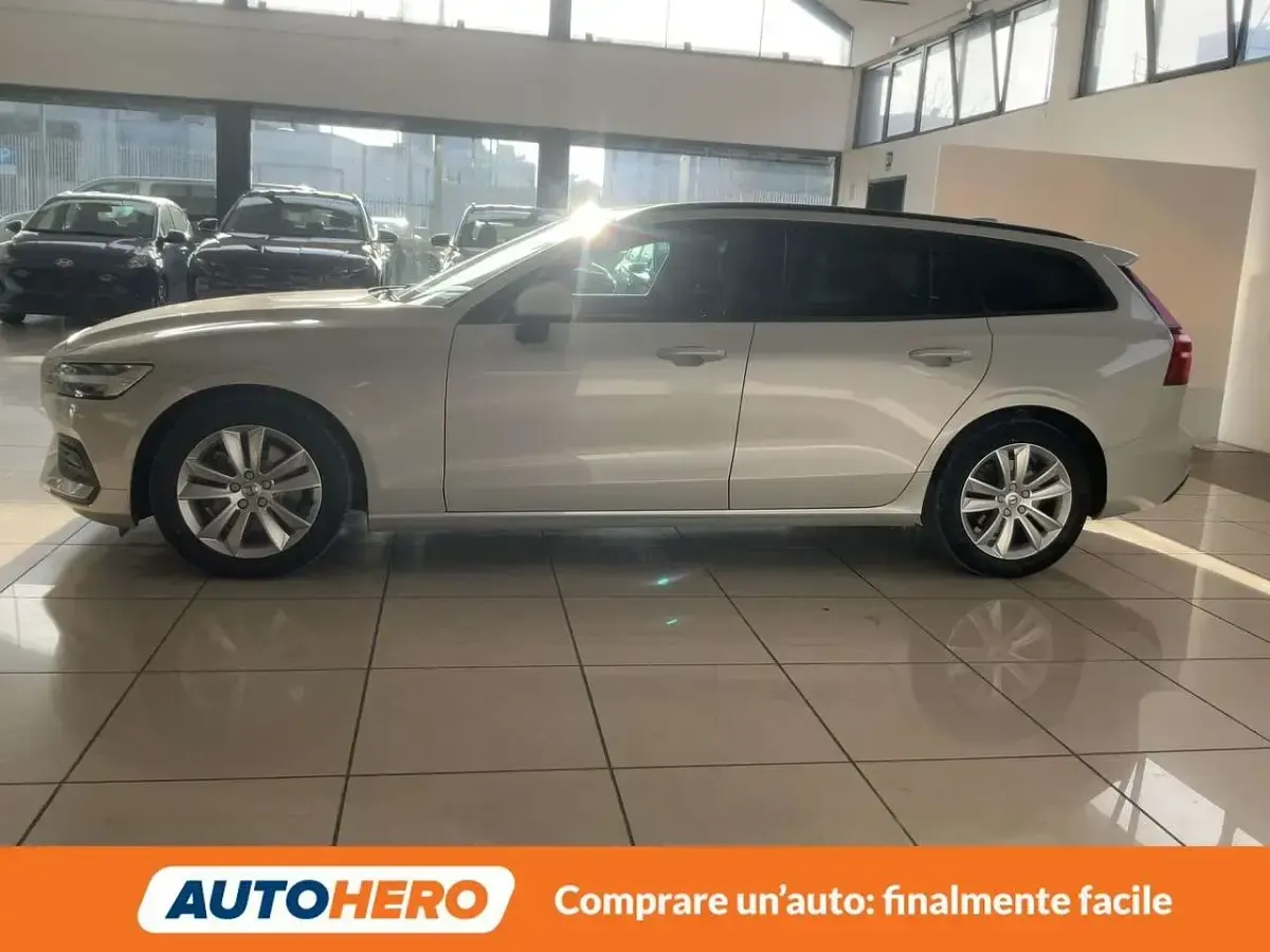 Usado Volvo V60 Business Edition 197 CV (144 kW) 2021 Gris Familiar