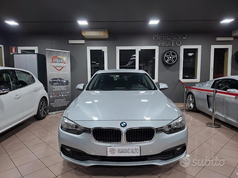 Usata BMW 320 Sport Line 190 CV (139 kW) 2016 Grigio Station wagon