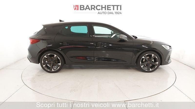 Usata Cupra Leon 150 CV (110 kW) 2024 Nero