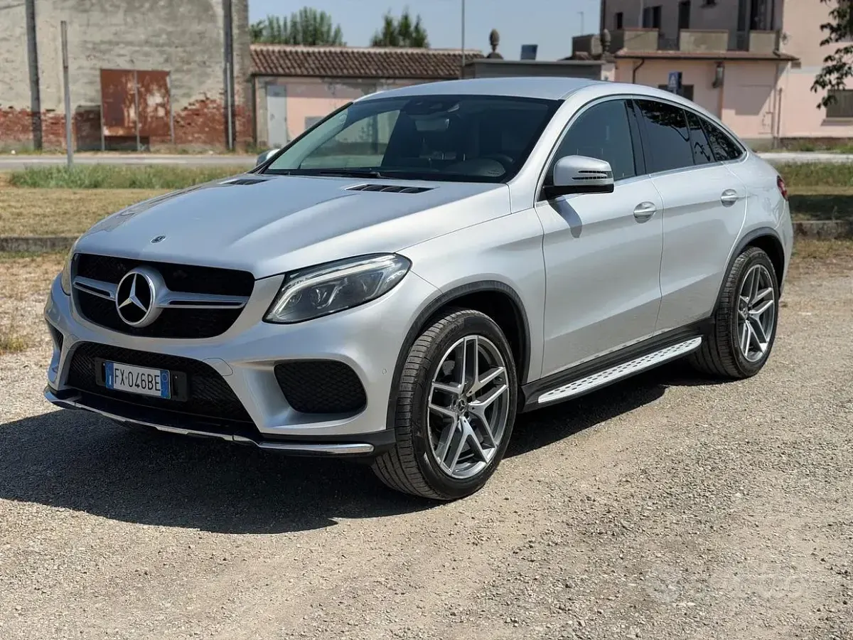 Usata Mercedes GLE350 Premium Plus 258 CV (189 kW) 2019 Grigio SUV