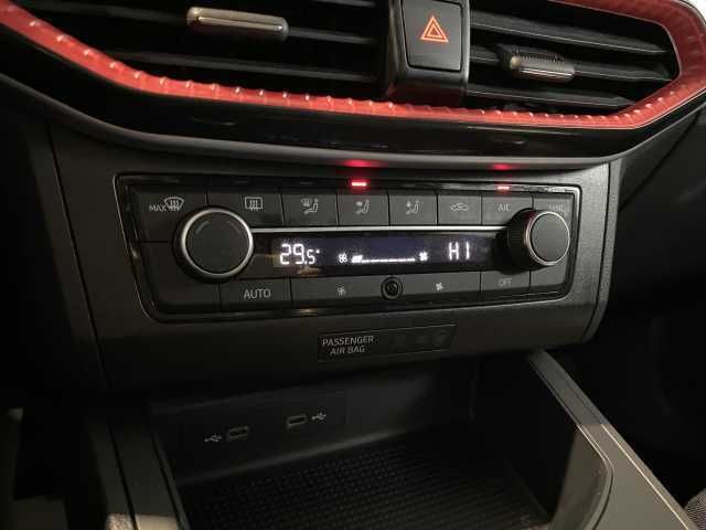 Usata Seat Ibiza FR 95 CV (69 kW) 2024 Nero Utilitaria