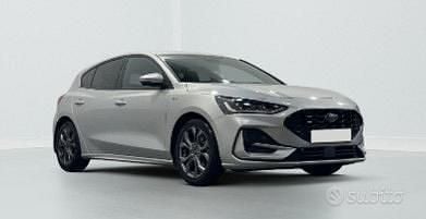 Nuova Ford Focus ST-Line 116 CV (85 kW) 2025 Blu Berlina