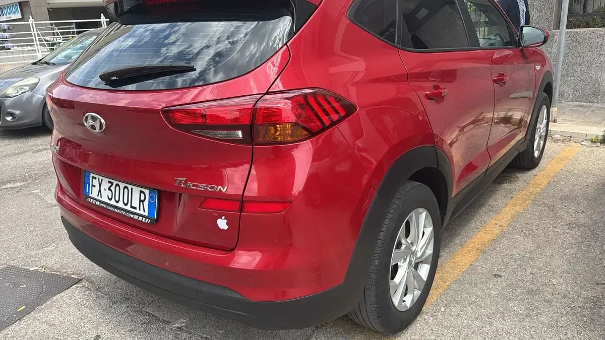 Usata Hyundai Tucson 116 CV (85 kW) 2019 SUV