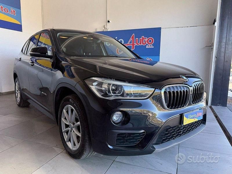 Usado BMW X1 150 CV (110 kW) 2016 Negro SUV