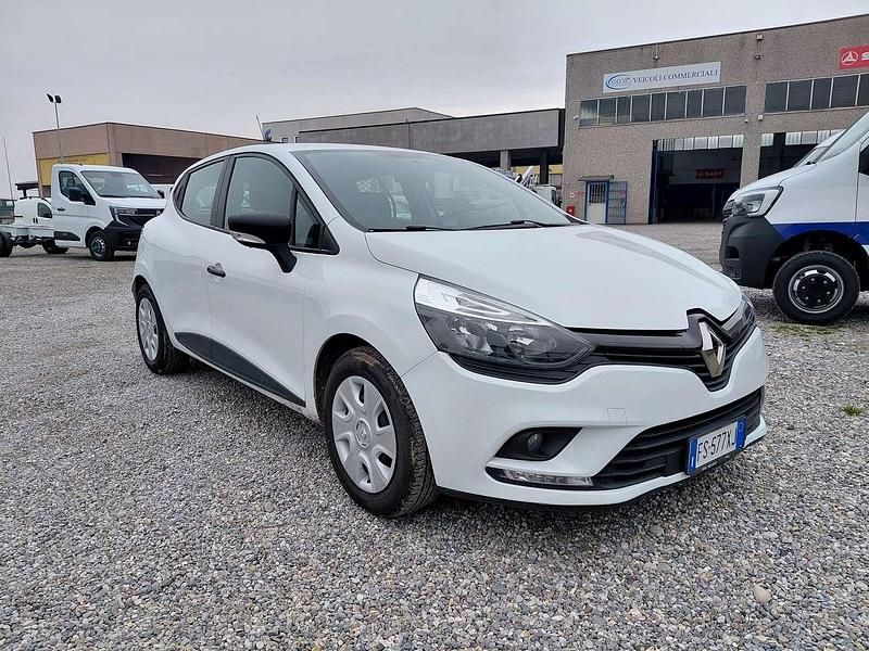 Usata Renault Clio 75 CV (55 kW) 2018 Bianco Furgone
