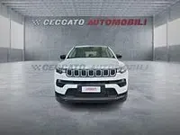 Usata Jeep Compass Longitude 190 CV (139 kW) 2022 Bianco SUV