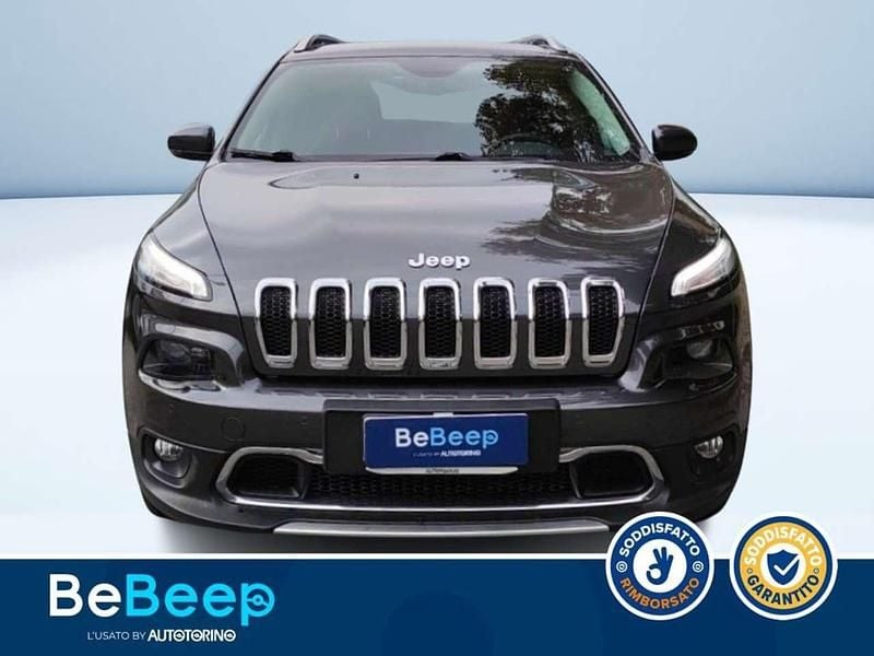Usata Jeep Cherokee Limited 200 CV (147 kW) 2018 Grigio metallizzato SUV