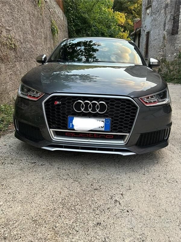 Usata Audi S1 231 CV (169 kW) 2015 Grigio Utilitaria