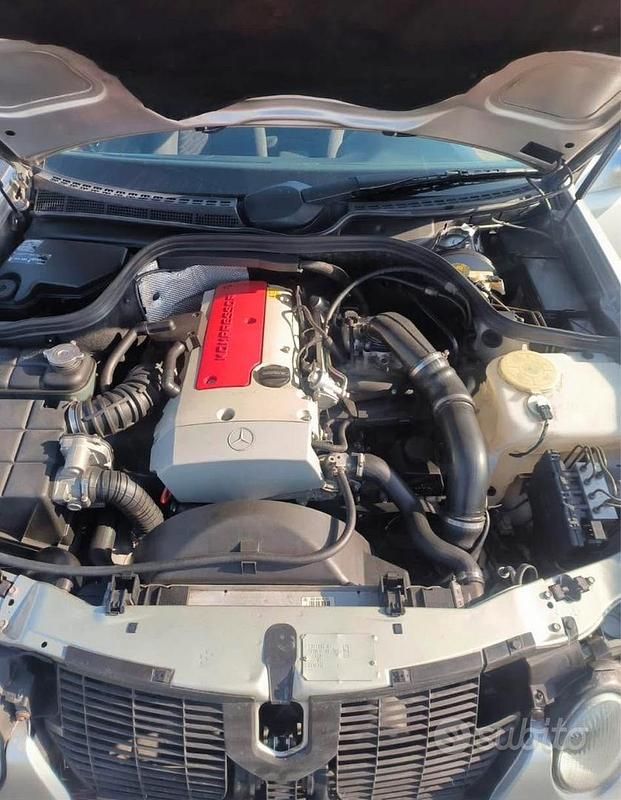 Usata Mercedes CLK200 163 CV (119 kW) 2000 Grigio