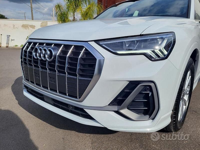 Usata Audi Q3 S-Line 150 CV (110 kW) 2023 Bianco pastello SUV