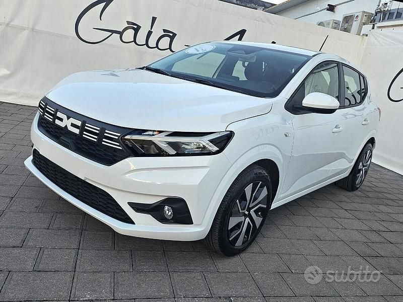 Usata Dacia Sandero Expression 90 CV (66 kW) 2024 Bianco Berlina