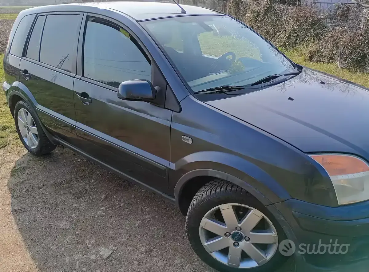 Usata Ford Fusion 68 CV (50 kW) 2006 Grigio Utilitaria