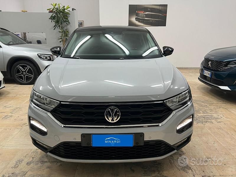 Usata VW T-Roc Business 150 CV (110 kW) 2020 Bianco SUV