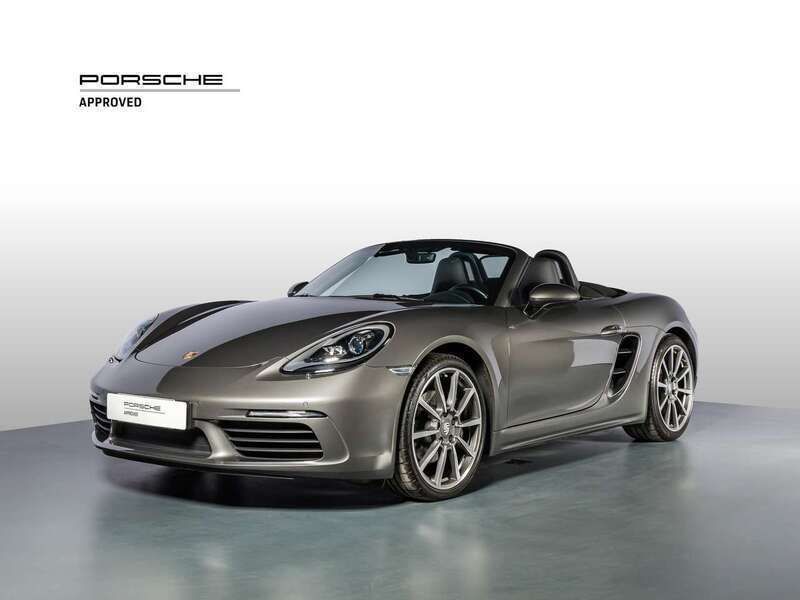 Grigio agata metallizzato Usata 2019 Porsche Boxster Cabrio | 61.500 € (Ottimo prezzo) - Immagine 1/4