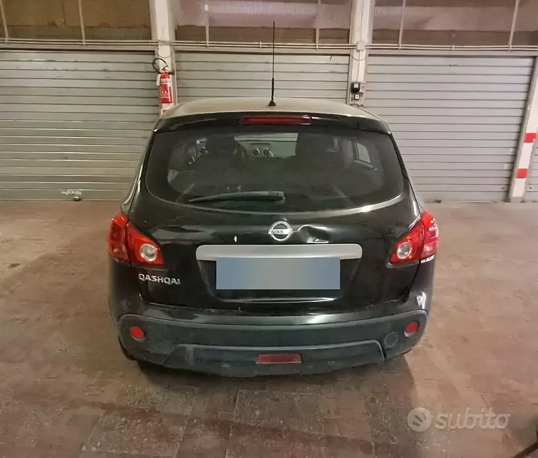 Usata Nissan Qashqai 115 CV (84 kW) 2008 Nero SUV