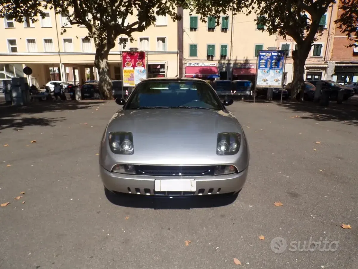 Usata Fiat Coupé 131 CV (96 kW) 1997 Grigio Coupé