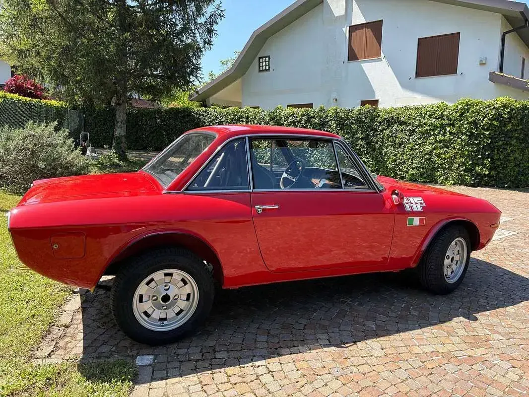 Usata Lancia Fulvia 110 CV (80 kW) 1972 Rosso Coupé