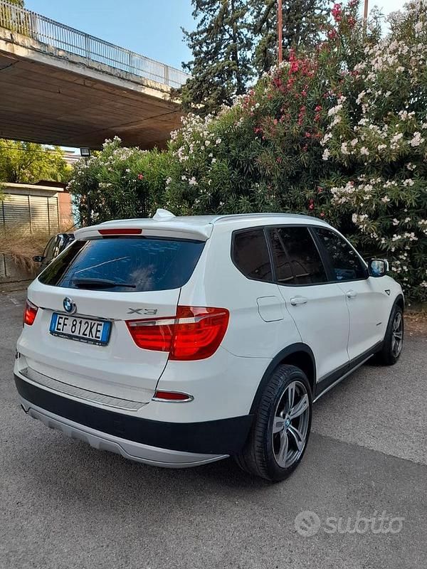 Usata BMW X3 184 CV (135 kW) 2011 Bianco SUV