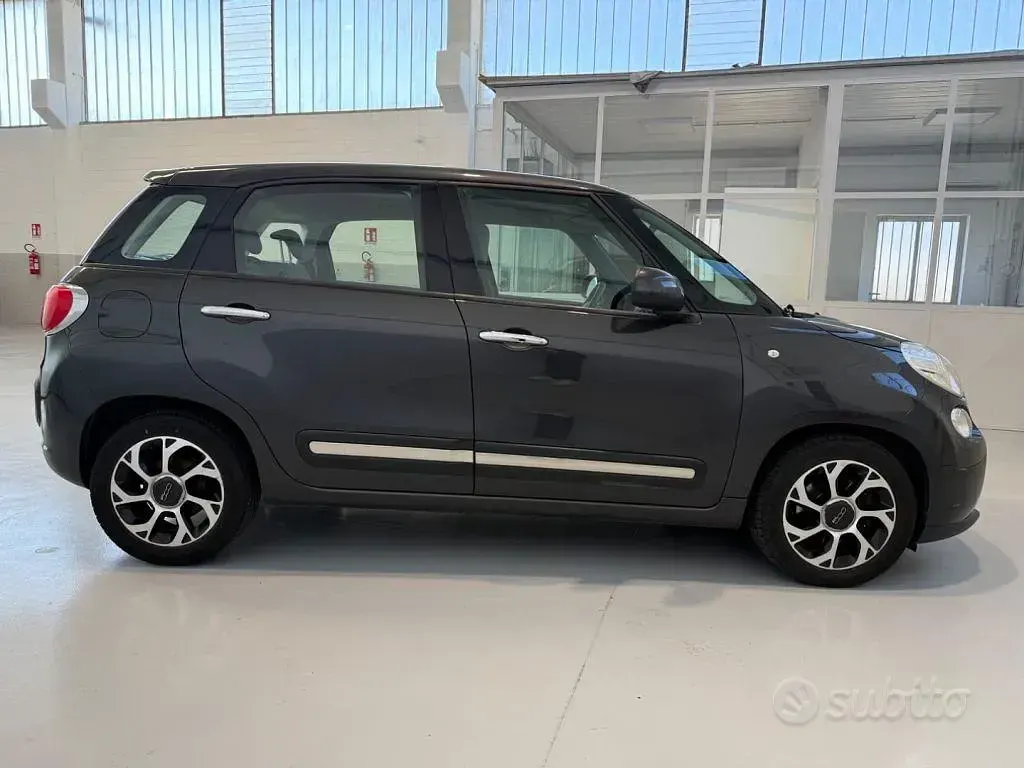 Usata Fiat 500L Pop Star 95 CV (69 kW) 2016 Grigio Monovolume