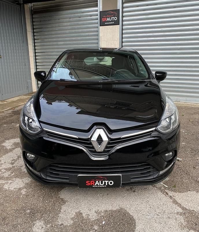 Usata Renault Clio IV 90 CV (66 kW) 2018 Nero Berlina