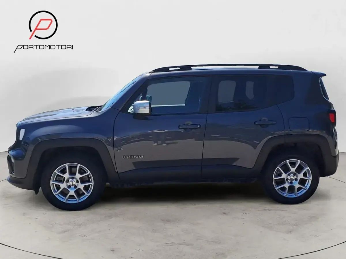 Usata Jeep Renegade Limited 130 CV (95 kW) 2022 Grigio SUV