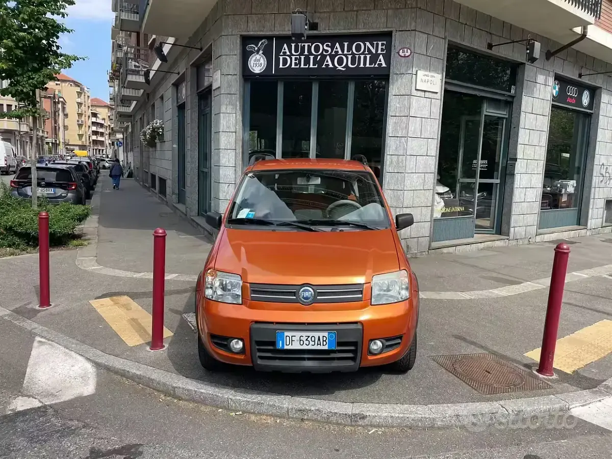 Usata Fiat Panda 4x4 Climbing 60 CV (44 kW) 2007 Utilitaria
