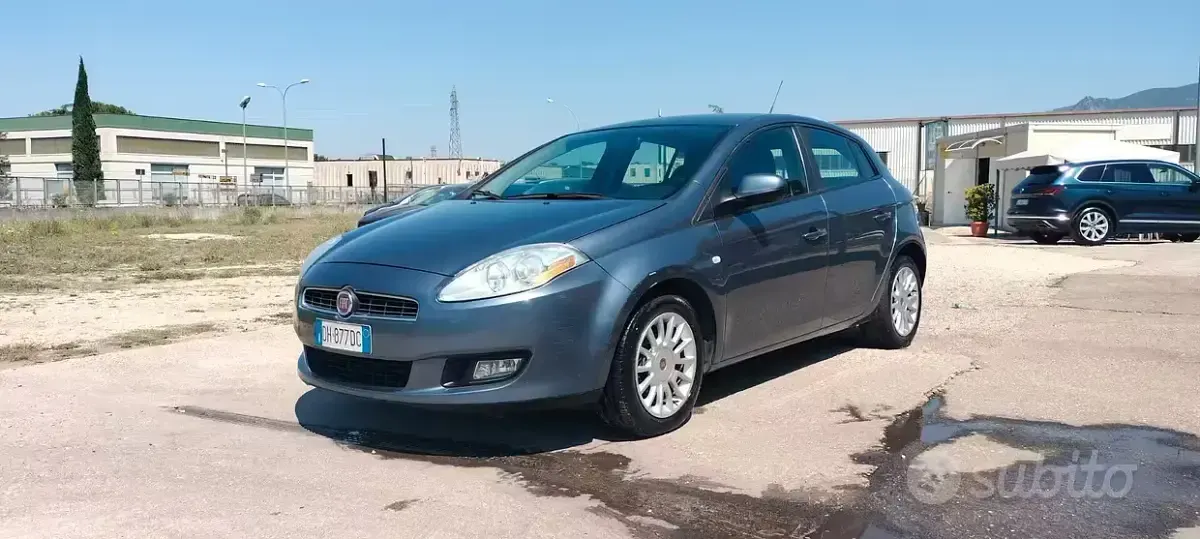 Usata Fiat Bravo Dynamic 90 CV (66 kW) 2008 Utilitaria