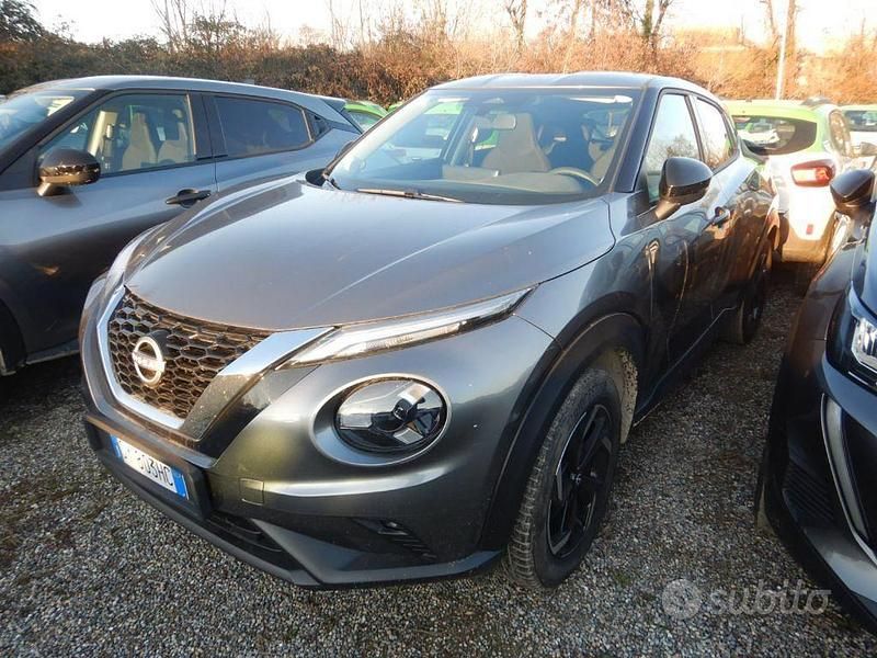 Usata Nissan Juke Acenta 114 CV (83 kW) 2025 Grigio SUV