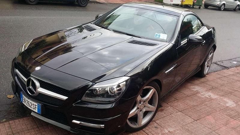 Usata Mercedes SLK250 Premium 204 CV (150 kW) 2012 Cabrio