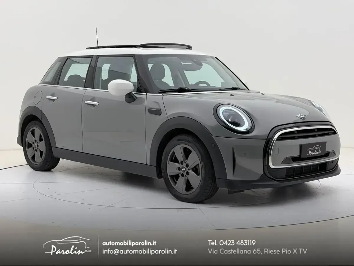 Usata Mini Cooper Classic 136 CV (100 kW) 2022 Grigio Utilitaria