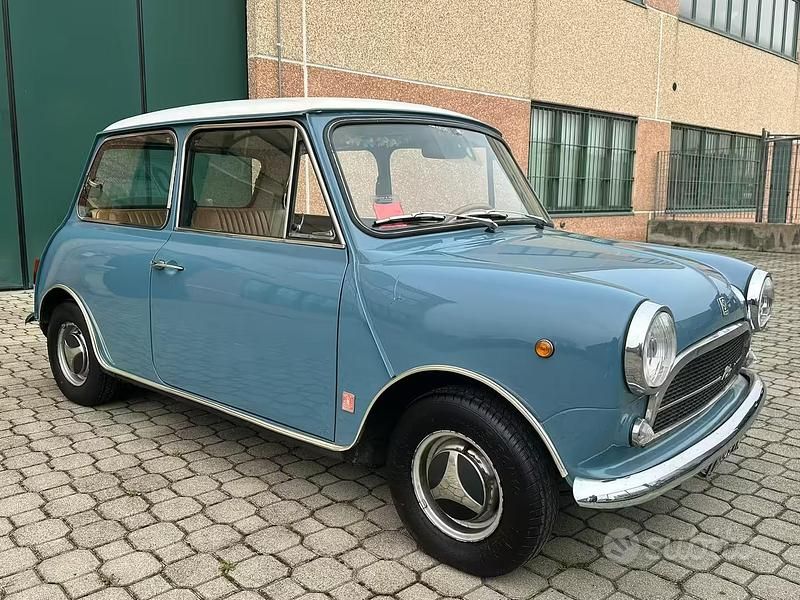 Usata Innocenti Mini 1970 Blu Utilitaria